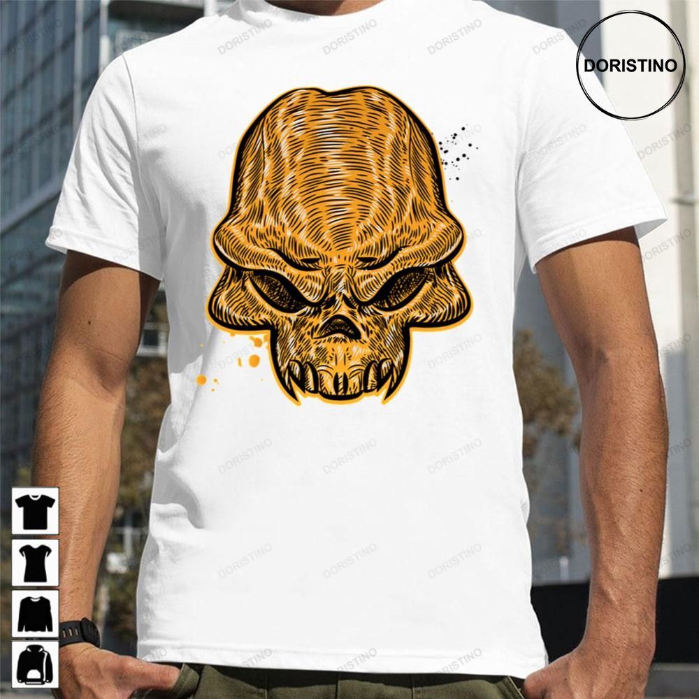 Illustrated Skull Trending Style